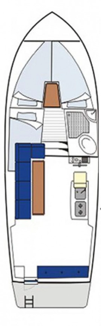 Damor Damor 800 - 1 cab. między profesjonalistami a osobami prywatnymi w Zadar