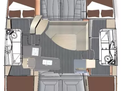 Wynajem w Kaş- Fountaine Pajot Lipari 41 na SamBoat