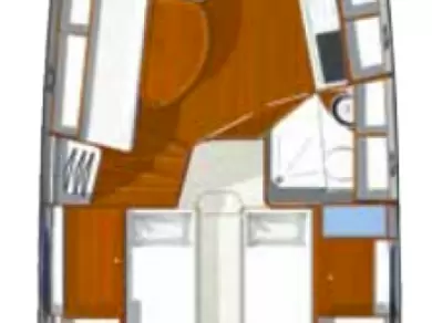 Wynajmij Bénéteau Gran Turismo 38 w Sukosan