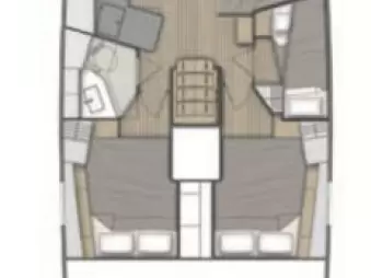 Wynajmij Bénéteau Oceanis 46.1 w Goecek