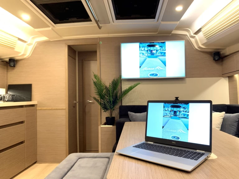 Wynajem łodzi Sámi tanio Hanse 508