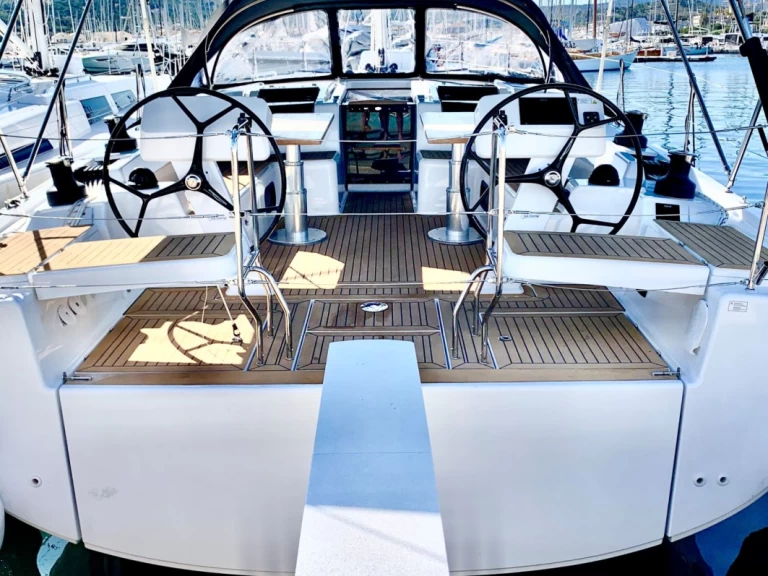 Wynajem łodzi Hanse Hanse 508 w Sámi na SamBoat 