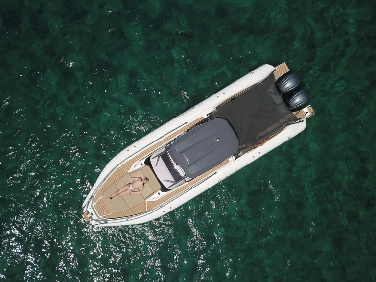 Wynajem łodzi Marine de Sant'Ambrogio tanio Tempest 1000 WA