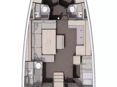 Wynajmij Dufour Dufour 470 w Pula