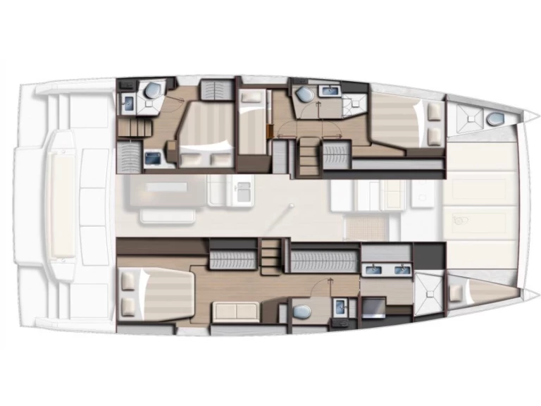 Wynajmij Bali Bali 4.6 owner version  w Saint-Mandrier-sur-Mer