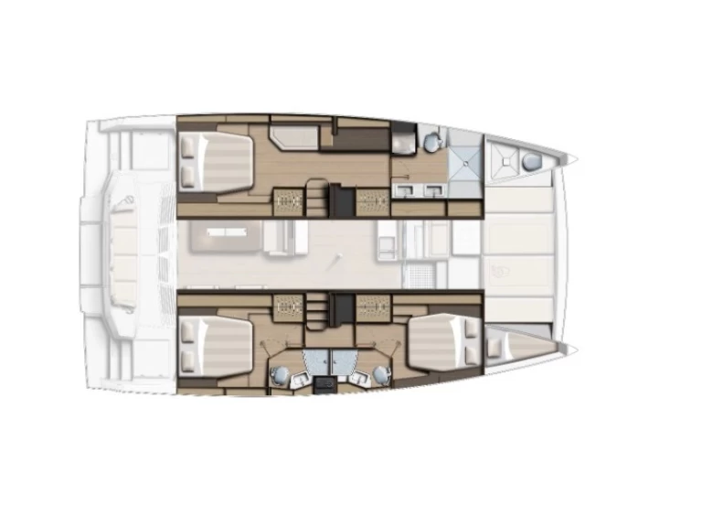 Wynajem łodzi Saint-Mandrier-sur-Mer tanio Bali 4.4 owner version 