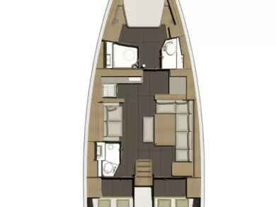 Wynajem Żaglowiec w Primosten - Dufour Dufour 460 Grand Large