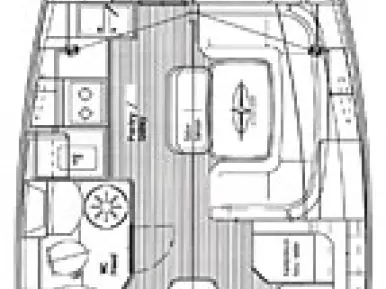 Bavaria Bavaria 39 Cruiser między profesjonalistami a osobami prywatnymi w Deme of Volos