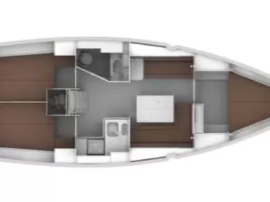 Wynajem łodzi Alimos tanio Cruiser 36