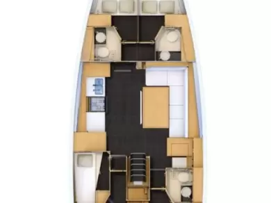 Wynajem łodzi Jeanneau Jeanneau 54 w Lavrio na SamBoat 