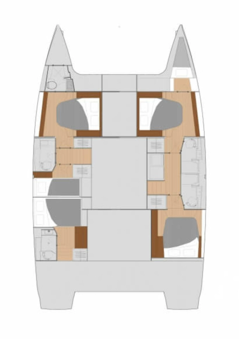 Wynajem Katamaran w Road Town - Fountaine Pajot Saona 47