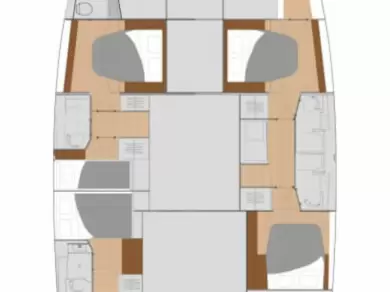Wynajem Katamaran w Road Town - Fountaine Pajot Saona 47