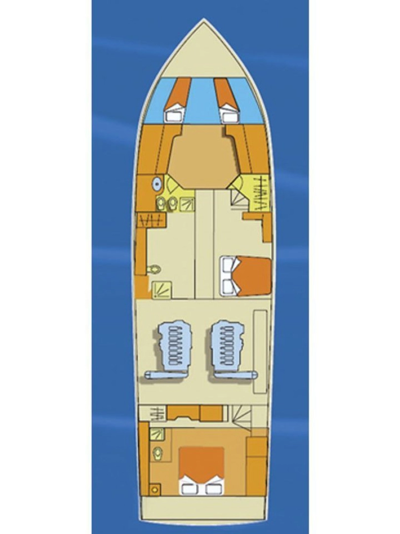 Wynajem Luksusowy jacht Cheoy Lee Shipyard Hong Kong z patentem 
