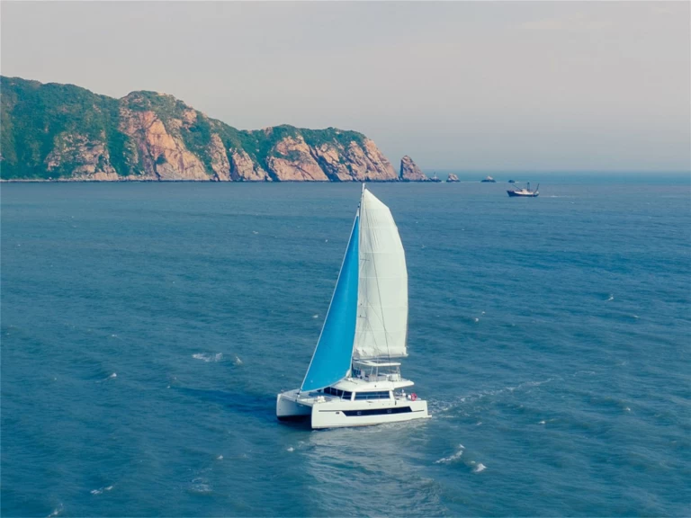 Wynajem Katamaran w Marsh Harbour - HeySea Seaview 50