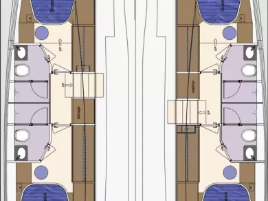 Wynajem łodzi HeySea Seaview 50 w Marsh Harbour na SamBoat 