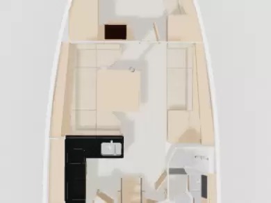 Wynajem Żaglowiec w Marsylia - Hanse Hanse 410