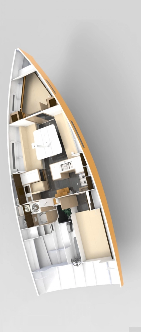 Wynajem łodzi RM RM 1070 w La Rochelle na SamBoat 