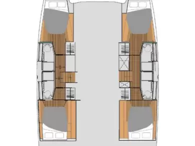 Wynajmij Fountaine Pajot Elba 45 w Road Town