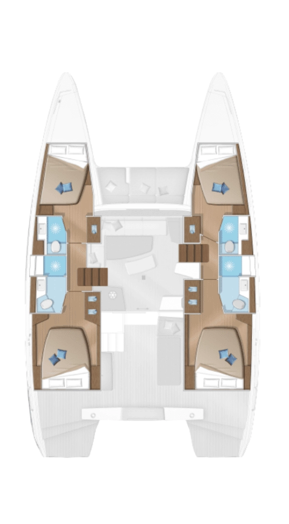 Wynajem w Road Town- Lagoon Lagoon 42 na SamBoat