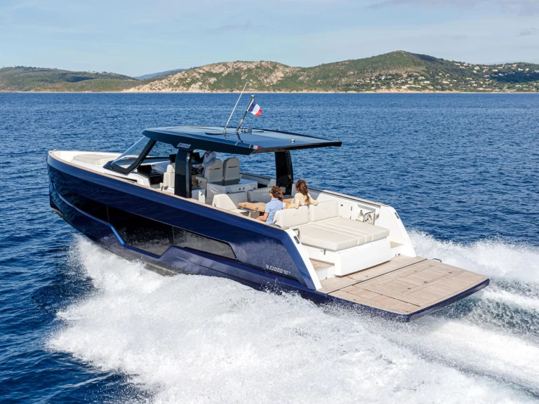 Wynajmij Fjord Fjord 41 XL w Kaštela