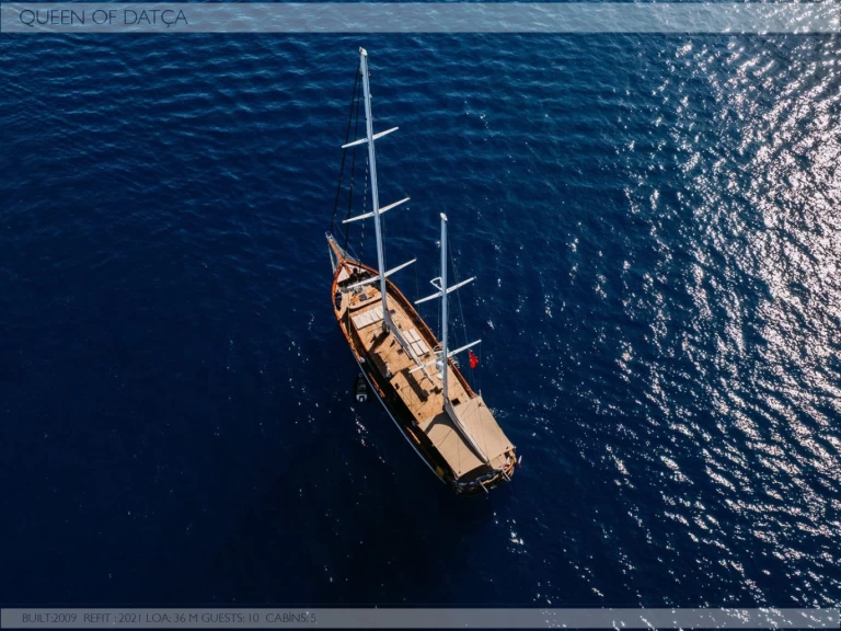 Wynajem w Kos- Custom Made Queen of Datca na SamBoat