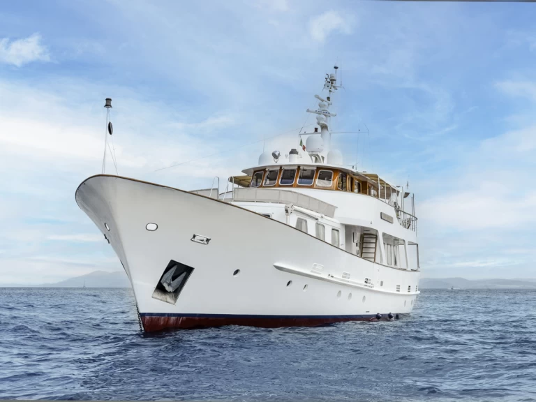  Pacific Class 85 między profesjonalistami a osobami prywatnymi w Castellammare di Stabia