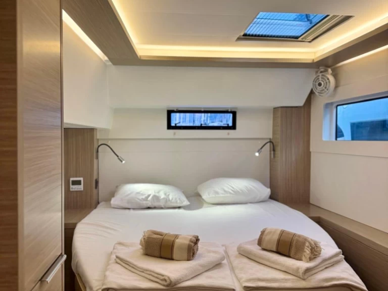 Wynajmij Katamaran z lub bez skippera Lagoon w Fethiye