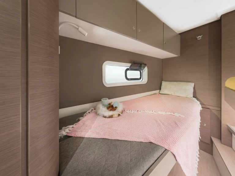 Wynajem łodzi Lavrio tanio Bali Catspace Voile