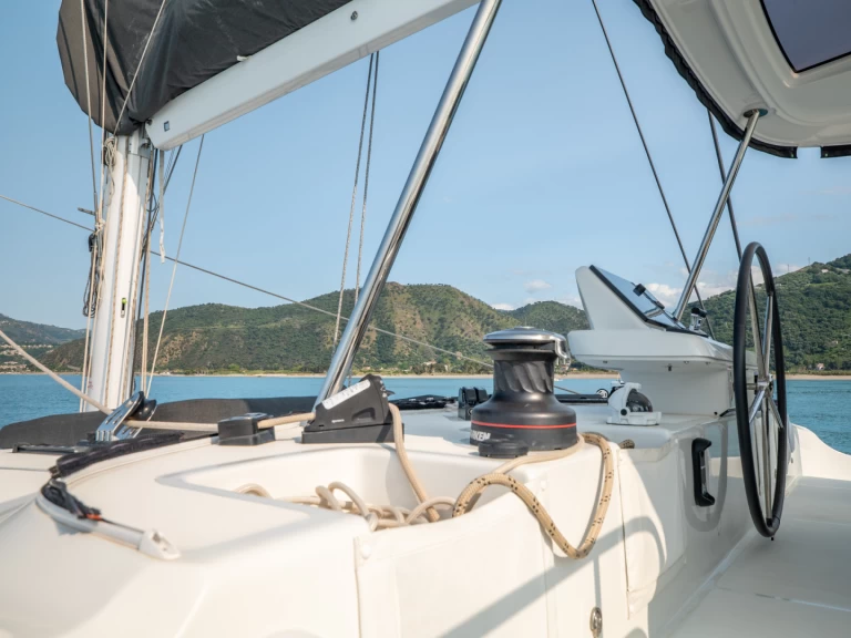 Wynajem Katamaran w Castellammare del Golfo - Lagoon Lagoon 51