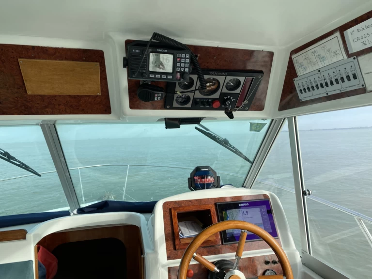 Wynajem łodzi Jeanneau Merry fisher750CR w La Rochelle na SamBoat 