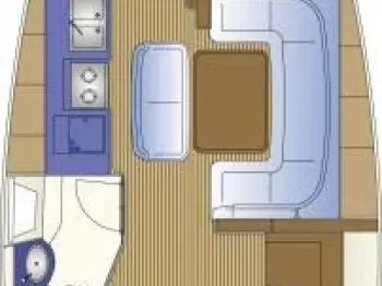 Bavaria Bavaria 41 między profesjonalistami a osobami prywatnymi w Gouvia