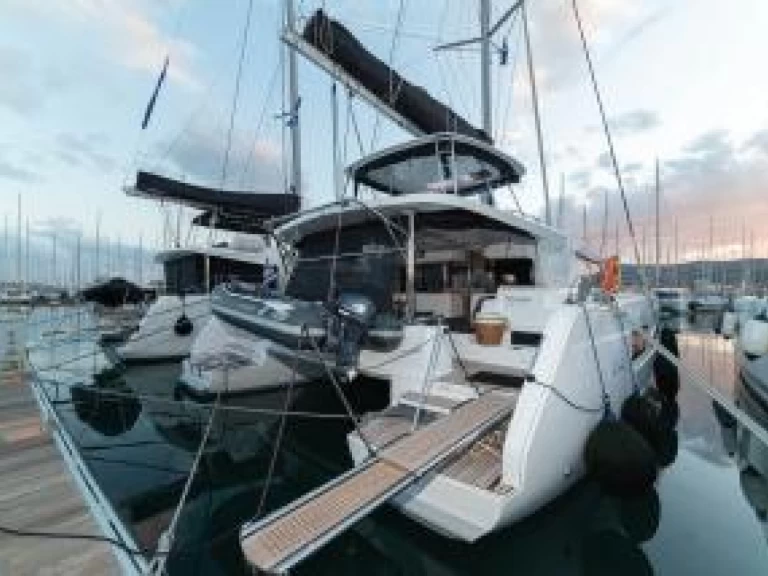 Wynajem Katamaran w Lefkáda - Lagoon Lagoon 46