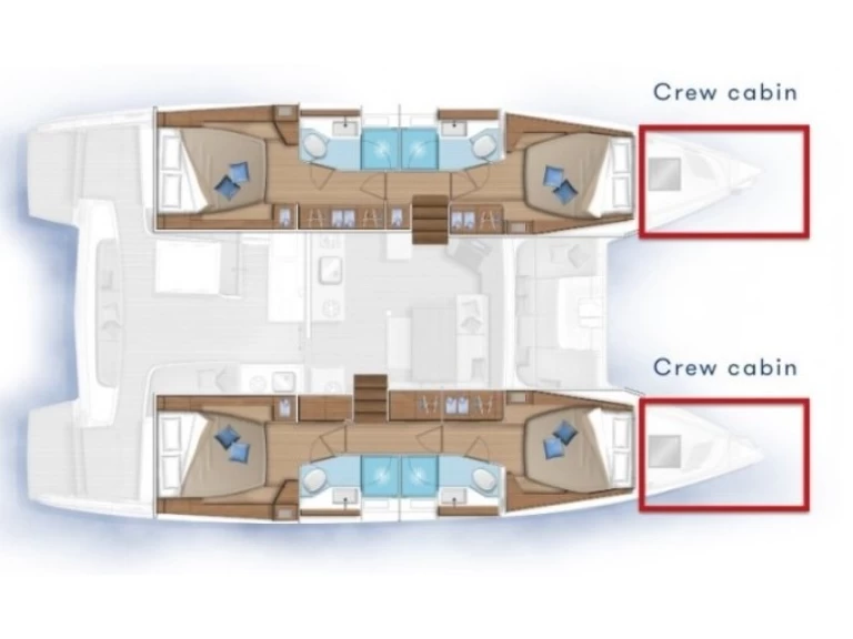 Wynajem w Kos- Lagoon Lagoon 46 na SamBoat