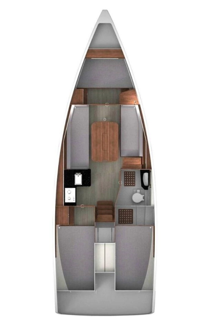 Wynajem w Biograd na Moru- Northman Maxus 35 na SamBoat