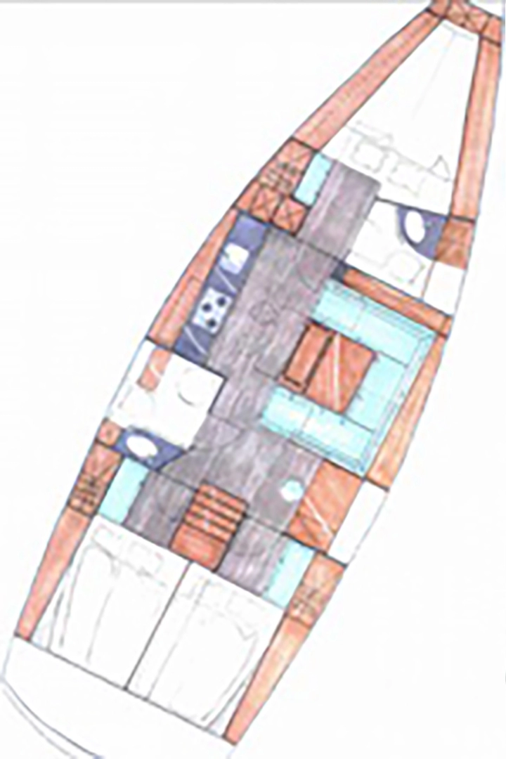 Wynajem w Alimos- Bavaria Bavaria 43 Cruiser na SamBoat