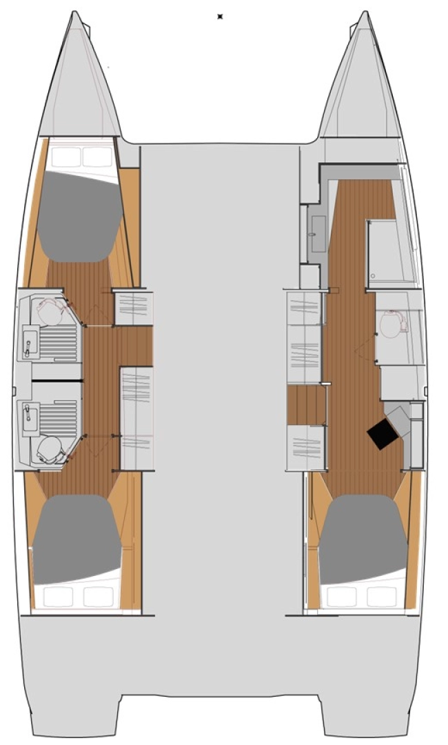 Wynajmij Fountaine Pajot Astrea 42 w Road Town