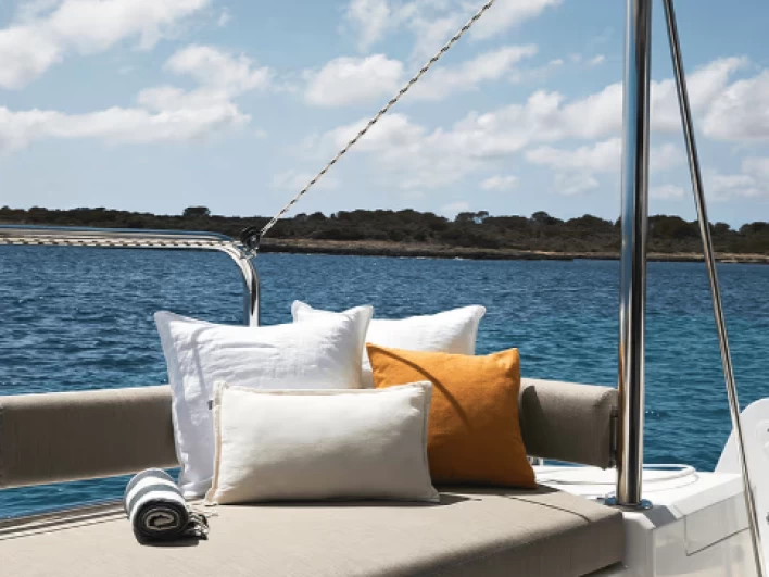 Wynajem Katamaran w Ajaccio - Bali Bali 4.2