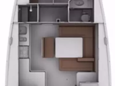 Wynajem Żaglowiec Bavaria z patentem 