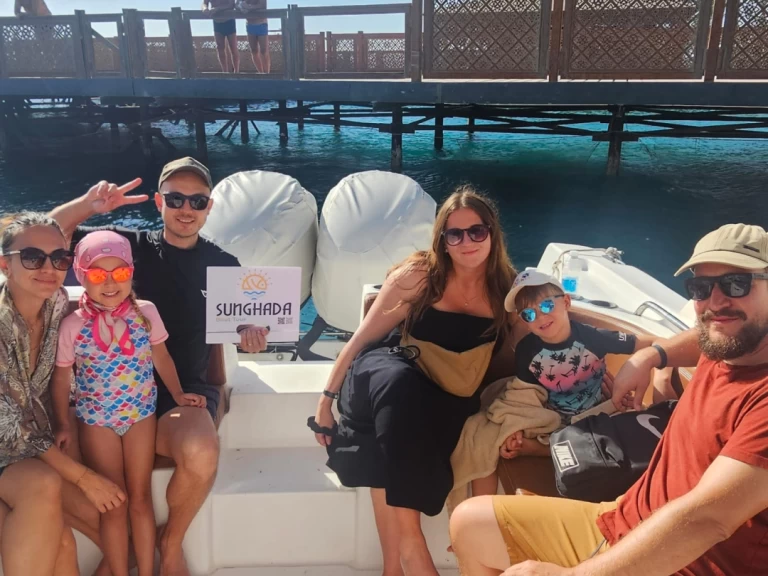 Wynajem łodzi Hurghada tanio Master 996