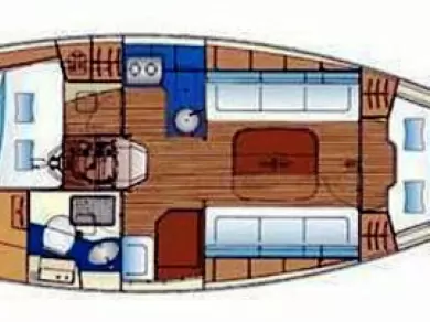 Wynajem łodzi Bavaria Cruiser 31 w Sukosan na SamBoat 