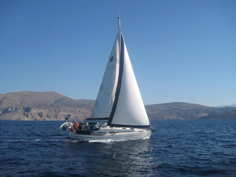 Bavaria Bavaria 36 między profesjonalistami a osobami prywatnymi w Pointe-à-Pitre