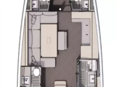Wynajmij Dufour Dufour 470 w Trogir