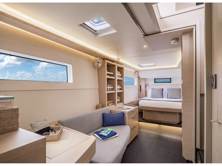 Wynajem łodzi Castellammare del Golfo tanio Lagoon 46