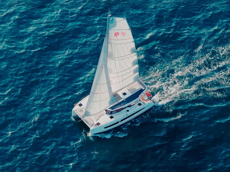 Wynajem łodzi Lavrio tanio Fountaine Pajot FP 41 Quatuor 4