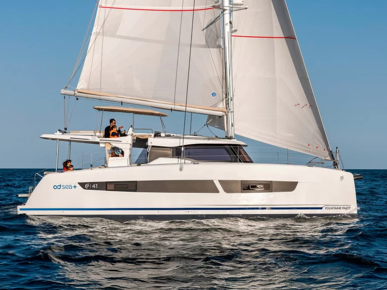 Wynajem Katamaran w Lavrio - Fountaine Pajot Fountaine Pajot FP 41 Quatuor 4