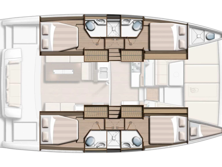 Wynajem Katamaran Bali z patentem 