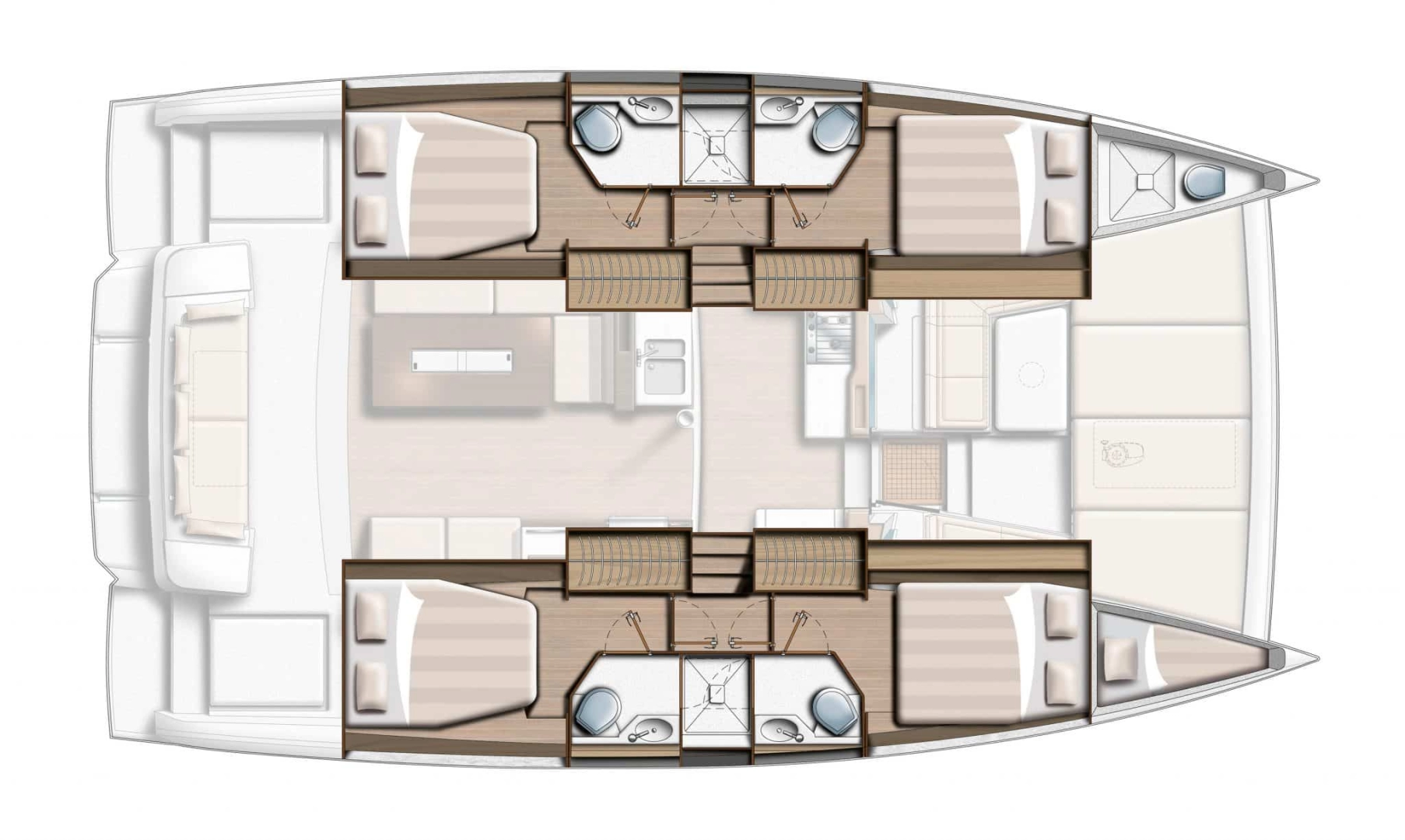 Wynajem Katamaran Bali z patentem 