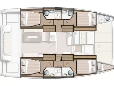 Wynajem Katamaran Bali z patentem 