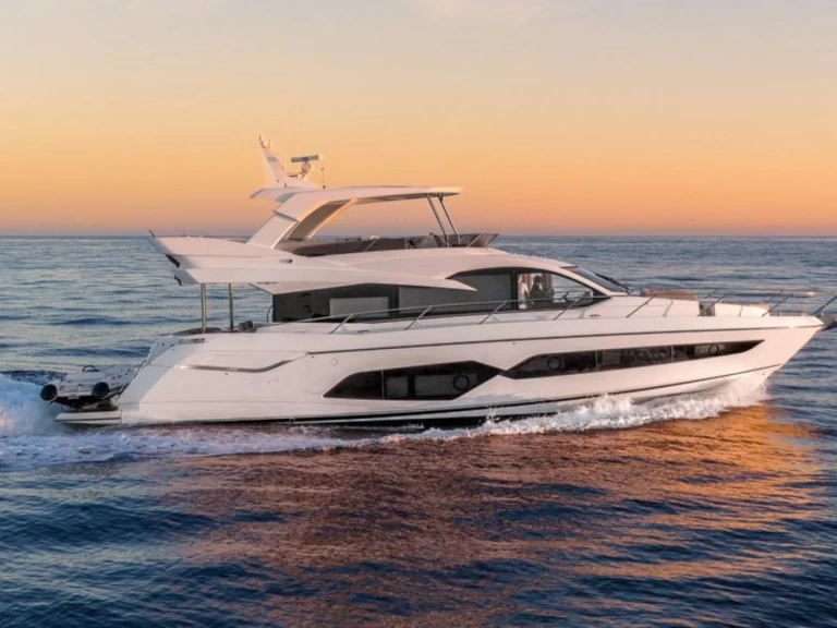 Wynajem łodzi Sunseeker Manhattan 66 w Hiszpania na SamBoat 