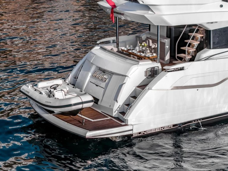 Wynajem łodzi Sunseeker Manhattan 66 w Hiszpania na SamBoat 